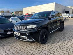 Brilliant black Gebraucht 2015 Jeep Grand Cherokee Summit SUV | 17.990 € (Superpreis)