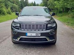 Schwarz Gebraucht 2015 Jeep Grand Cherokee Summit SUV | 22.400 € (Guter Preis)