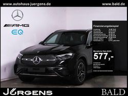 Schwarz obsidianschwarz metall Gebraucht 2024 Mercedes GLC220 AMG SUV | 61.290 € (Fairer Preis)
