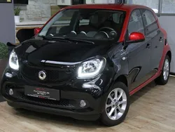 Schwarz Gebraucht 2019 Smart ForFour Passion Limousine | 9.590 € (Guter Preis)