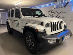 Weiß Gebraucht 2024 Jeep Wrangler Sahara SUV | 69.299 € (Teuer)