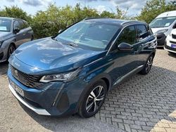 Celebes blau metallic Gebraucht 2022 Peugeot 3008 GTi SUV | 25.990 € (Guter Preis)