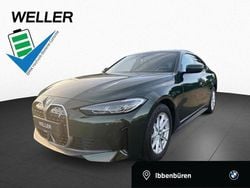 Sanremo green (grün) Gebraucht 2023 BMW i4 Comfort Edition Limousine | 38.999 € (Superpreis)