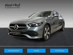 Lack selenitgrau (metallic) Gebraucht 2024 Mercedes C220 Avantgarde Kombi | 37.979 € (Fairer Preis)