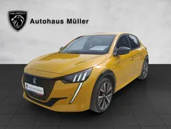 Gelb Gebraucht 2020 Peugeot e-208 Allure GT-Line Kleinwagen | 18.399 € (Etwas zu teuer)