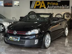 Schwarz Gebraucht 2013 VW Golf Cabriolet GTI Cabrio | 9.899 € (Fairer Preis)