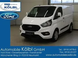 Weiß Gebraucht 2023 Ford Transit Custom Trend Van / Kleinbus | 24.980 € (Superpreis)