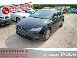 "universo" schwarz Gebraucht 2014 Seat Leon Reference Limousine | 4.685 € (Fairer Preis)