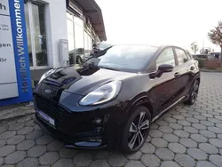Obsidianschwarz metallic Gebraucht 2021 Ford Puma ST-Line X SUV | 22.500 € (Etwas zu teuer)