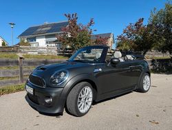 Grau Gebraucht 2012 Mini John Cooper Works Cabriolet Cabrio | 10.750 € (Etwas zu teuer)