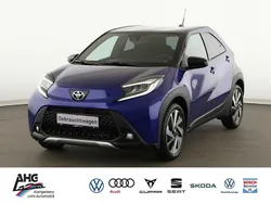 Blau Neu 2025 Toyota Aygo Lounge Kleinwagen | 17.788 €