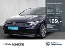 Atlantic blue metallic Gebraucht 2024 VW Golf VIII R-line Limousine | 33.500 € (Guter Preis)