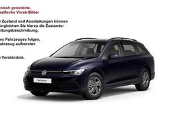 Blau Gebraucht 2021 VW Golf VIII Life Kombi | 19.780 € (Fairer Preis)