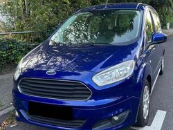 Blau Gebraucht 2014 Ford Tourneo Courier Trend Van / Kleinbus | 4.950 € (Fairer Preis)