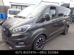 Magneticgrau (metallic) Gebraucht 2019 Ford Tourneo Custom Sport Van | 30.800 € (Etwas zu teuer)