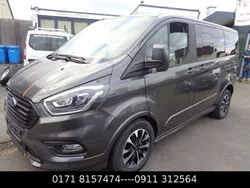 Magneticgrau (metallic) Gebraucht 2019 Ford Tourneo Custom Sport Kombi | 31.900 € (Teuer)