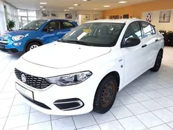 Weiß Gebraucht 2016 Fiat Tipo Pop Limousine | 7.450 € (Fairer Preis)