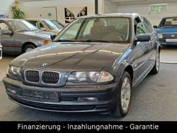 Grau Gebraucht 2001 BMW 325 Sport Line Limousine | 2.999 € (Fairer Preis)