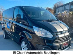 Schwarz Gebraucht 2017 Ford Transit Custom Sport Van / Kleinbus | 12.900 €