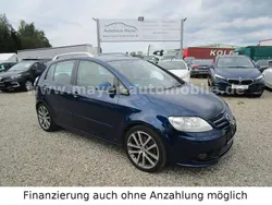 Blau Gebraucht 2007 VW Golf Plus Cross Sportline Van / Kleinbus | 3.299 € (Guter Preis)