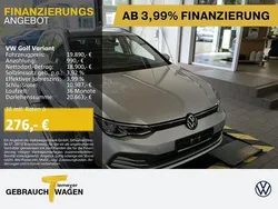 Silber Gebraucht 2021 VW Golf VIII Life Kombi | 19.890 € (Guter Preis)