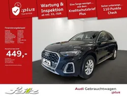 Mythosschwarz metallic Gebraucht 2022 Audi Q5 S-Line SUV | 41.790 € (Teuer)