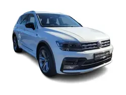 Weiß Gebraucht 2019 VW Tiguan IQ Drive SUV | 24.998 € (Fairer Preis)