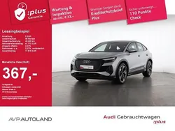 Grau Gebraucht 2024 Audi Q4 Sportback e-tron Ambiente SUV | 41.770 € (Superpreis)