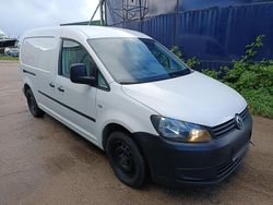 Weiß Gebraucht 2013 VW Caddy Maxi Van / Kleinbus | 4.950 € (Superpreis)