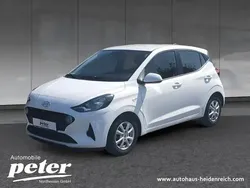 Mangrove green (gruen) Gebraucht 2023 Hyundai i10 Prime Kleinwagen | 16.985 € (Fairer Preis)