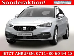 Alb (nevada white) Neu 2025 Seat Leon ST Style Kombi | 27.728 € (Etwas zu teuer)