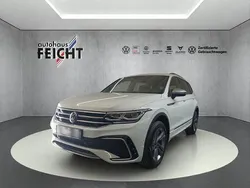 Pure white Gebraucht 2025 VW Tiguan Allspace R-line Plus SUV | 42.489 € (Fairer Preis)
