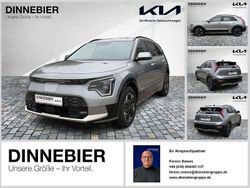 Grau (metallic) Gebraucht 2024 Kia e-Niro Inspiration SUV | 28.987 € (Fairer Preis)