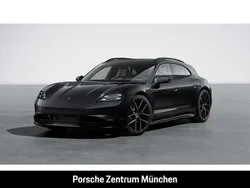 Tiefschwarzmetallic Gebraucht 2024 Porsche Taycan Sport Turismo Limousine | 115.000 € (Guter Preis)
