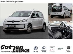 Weiß Gebraucht 2021 VW up! Kleinwagen | 11.890 € (Etwas zu teuer)