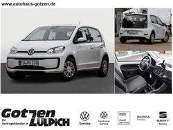 Weiß Gebraucht 2021 VW up! Kleinwagen | 11.890 € (Etwas zu teuer)