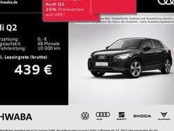 Schwarz Neu 2025 Audi Q2 Advanced Plus SUV | 37.990 € (Guter Preis)