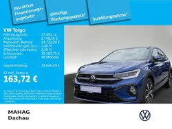 Blau Gebraucht 2024 VW Taigo R-line SUV | 27.481 € (Fairer Preis)