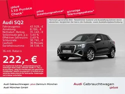 Mythosschwarz metallic Gebraucht 2024 Audi SQ2 Design SUV | 43.929 € (Etwas zu teuer)