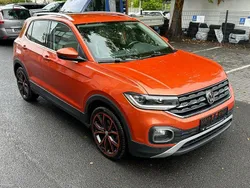 Orange Gebraucht 2019 VW T-Cross Highline SUV | 17.900 € (Fairer Preis)