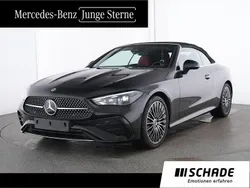 Schwarz Gebraucht 2024 Mercedes CLE200 Advanced Plus Cabrio | 58.950 € (Etwas zu teuer)