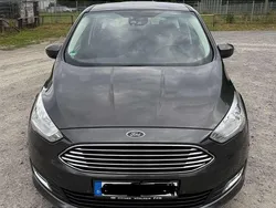 Grau Gebraucht 2017 Ford C-MAX Titanium Van / Kleinbus | 13.199 € (Guter Preis)