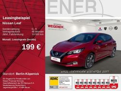Red pearl metallic Gebraucht 2018 Nissan Leaf Tekna Kleinwagen | 13.989 € (Fairer Preis)