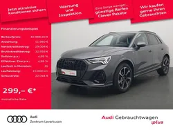 Daytonagrau perleffekt Gebraucht 2024 Audi Q3 S-Line SUV | 40.988 € (Fairer Preis)