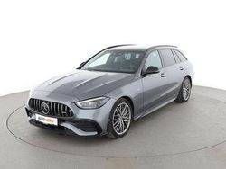 Grau Gebraucht 2022 Mercedes C43 AMG AMG Kombi | 54.390 €