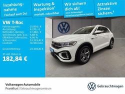 Pure white Gebraucht 2023 VW T-Roc R-line SUV | 21.850 € (Guter Preis)