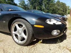 Schwarz Gebraucht 2001 Jaguar XK8 Cabrio | 25.000 €