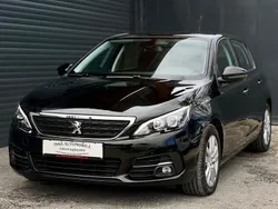 Schwarz Gebraucht 2021 Peugeot 308 Active Limousine | 13.990 € (Guter Preis)