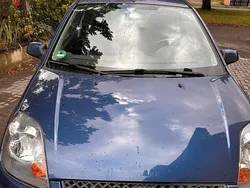 Blau Gebraucht 2009 Ford Fiesta Kleinwagen | 1.000 €