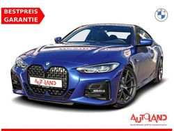 Portimao blau metallic (metallic) Gebraucht 2021 BMW 420 M Sport Coupé | 39.950 € (Etwas zu teuer)